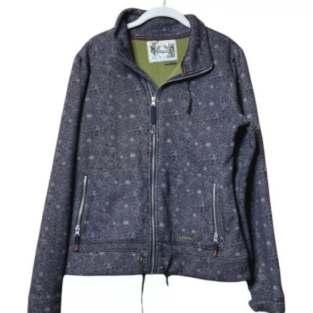 L B BY BURTON GREY WINTER SKI JACKET